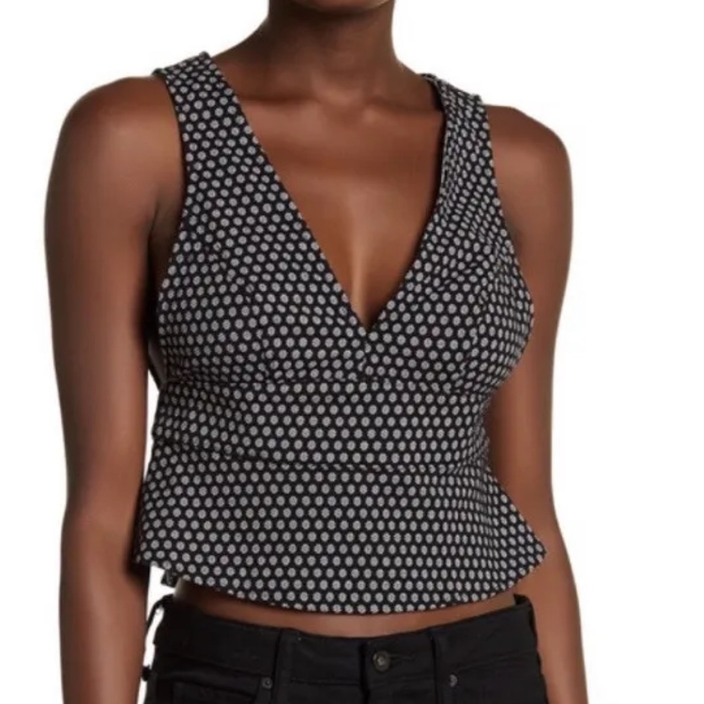 Free People Reversible Tank Top